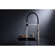 Смеситель для кухни Paulmark Leader Le214101-NI Никель