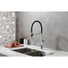 Смеситель для кухни Paulmark Leader Le214101-CR Хром