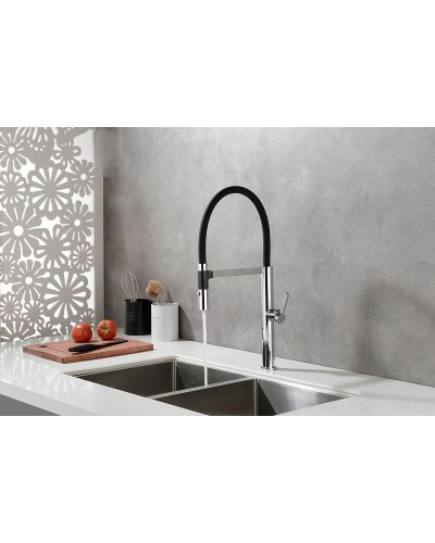 Смеситель для кухни Paulmark Leader Le214101-CR Хром