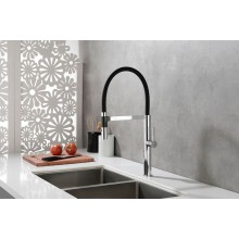 Смеситель для кухни Paulmark Leader Le214101-CR Хром