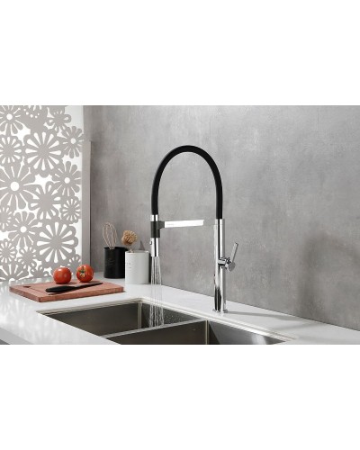 Смеситель для кухни Paulmark Leader Le214101-CR Хром