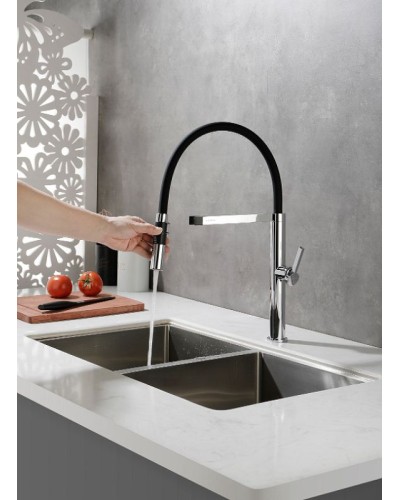 Смеситель для кухни Paulmark Leader Le214101-CR Хром