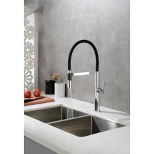 Смеситель для кухни Paulmark Leader Le214101-CR Хром