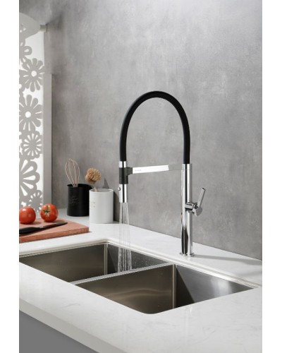 Смеситель для кухни Paulmark Leader Le214101-CR Хром