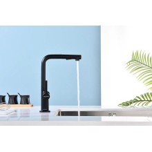 Смеситель для кухни Paulmark Neo Ne214419-401 Антрацит