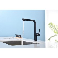 Смеситель для кухни Paulmark Neo Ne214419-401 Антрацит