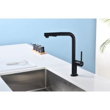 Смеситель для кухни Paulmark Neo Ne214419-401 Антрацит