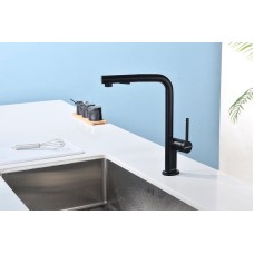 Смеситель для кухни Paulmark Neo Ne214419-401 Антрацит