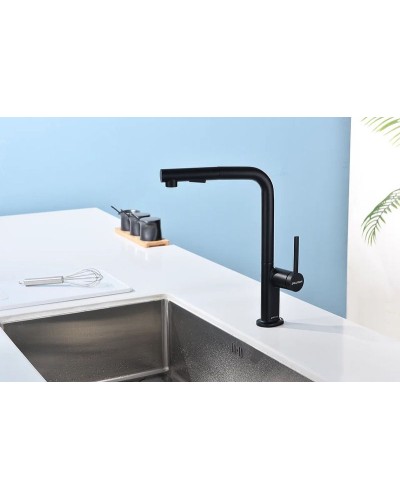 Смеситель для кухни Paulmark Neo Ne214419-401 Антрацит