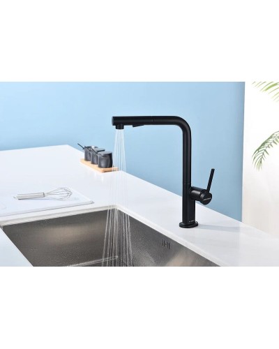 Смеситель для кухни Paulmark Neo Ne214419-401 Антрацит