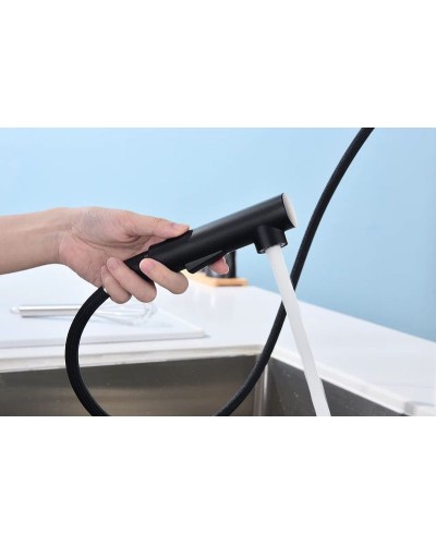 Смеситель для кухни Paulmark Neo Ne214419-401 Антрацит