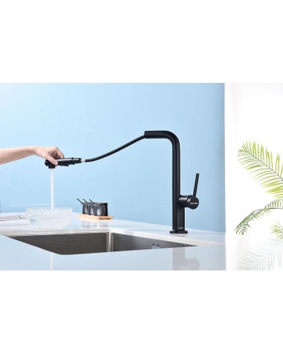 Смеситель для кухни Paulmark Neo Ne214419-401 Антрацит