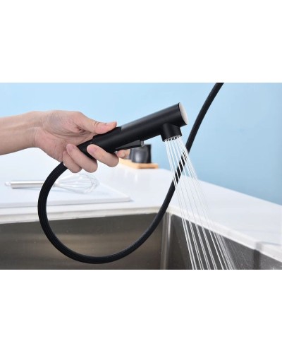 Смеситель для кухни Paulmark Neo Ne214419-401 Антрацит