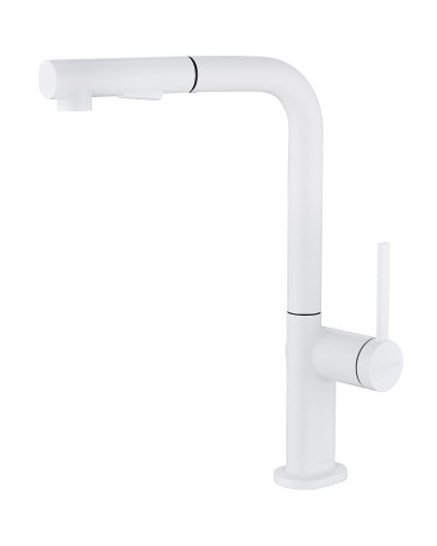 Смеситель для кухни Paulmark Neo Ne214419-431 Белый матовый