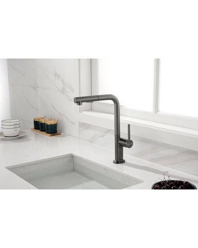 Смеситель для кухни Paulmark Neo Ne214419-B Беретта