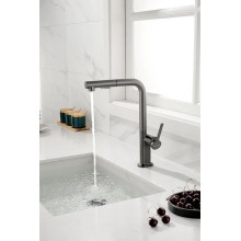 Смеситель для кухни Paulmark Neo Ne214419-B Беретта