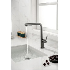 Смеситель для кухни Paulmark Neo Ne214419-B Беретта