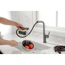 Смеситель для кухни Paulmark Neo Ne214419-B Беретта