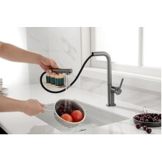 Смеситель для кухни Paulmark Neo Ne214419-B Беретта