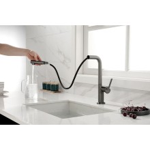 Смеситель для кухни Paulmark Neo Ne214419-B Беретта