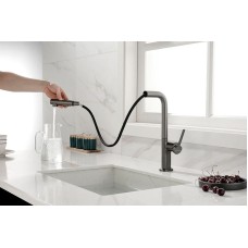 Смеситель для кухни Paulmark Neo Ne214419-B Беретта