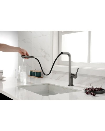 Смеситель для кухни Paulmark Neo Ne214419-B Беретта