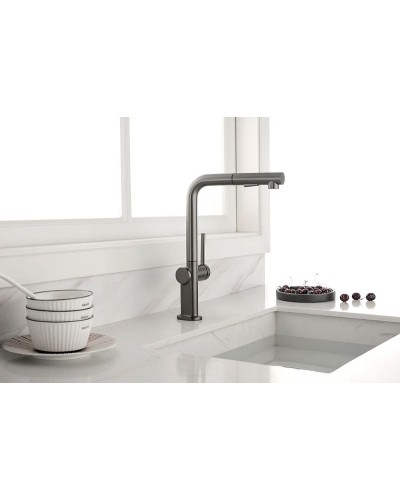 Смеситель для кухни Paulmark Neo Ne214419-B Беретта