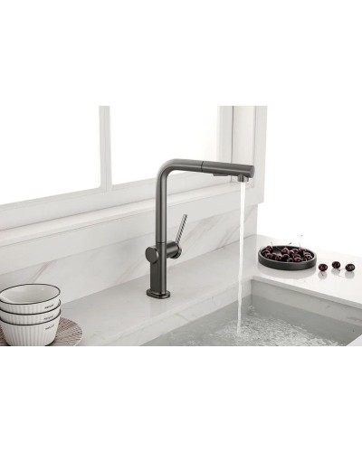 Смеситель для кухни Paulmark Neo Ne214419-B Беретта