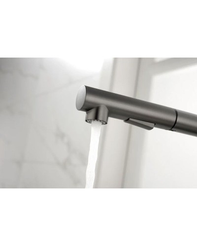 Смеситель для кухни Paulmark Neo Ne214419-B Беретта