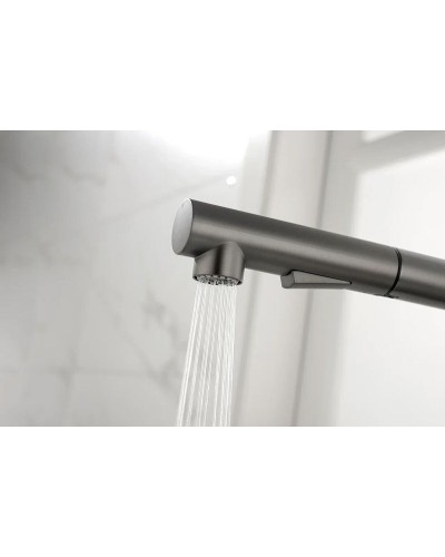 Смеситель для кухни Paulmark Neo Ne214419-B Беретта