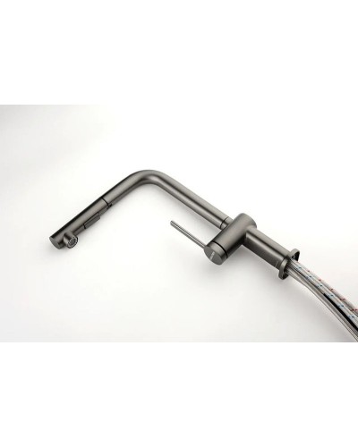 Смеситель для кухни Paulmark Neo Ne214419-B Беретта