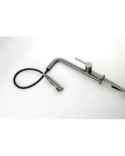 Смеситель для кухни Paulmark Neo Ne214419-B Беретта