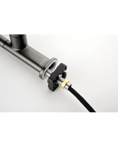 Смеситель для кухни Paulmark Neo Ne214419-B Беретта