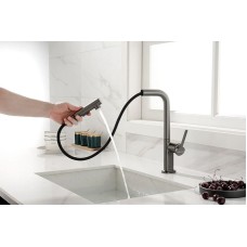 Смеситель для кухни Paulmark Neo Ne214419-B Беретта