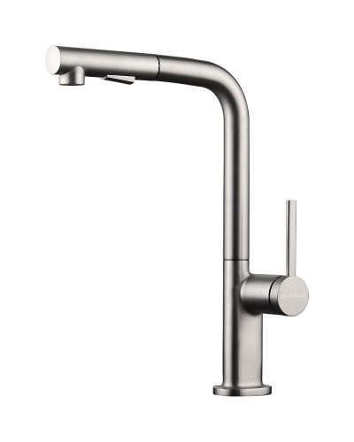 Смеситель для кухни Paulmark Neo Ne214419-Ni Никель