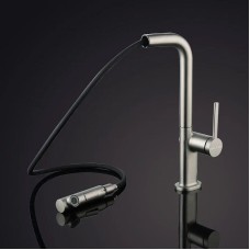 Смеситель для кухни Paulmark Neo Ne214419-Ni Никель