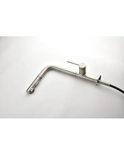 Смеситель для кухни Paulmark Neo Ne214419-Ni Никель