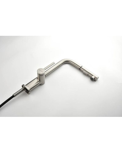 Смеситель для кухни Paulmark Neo Ne214419-Ni Никель