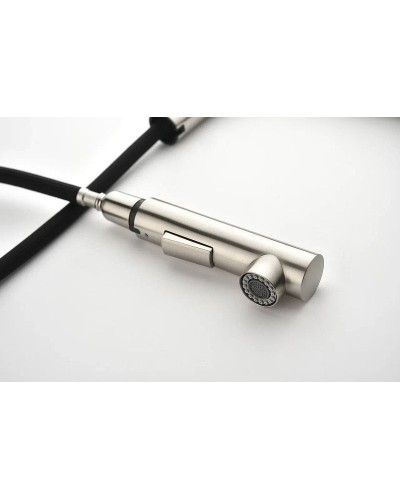 Смеситель для кухни Paulmark Neo Ne214419-Ni Никель