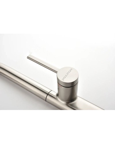 Смеситель для кухни Paulmark Neo Ne214419-Ni Никель