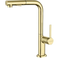 Смеситель для кухни Paulmark Neo Ne214419-G Золото