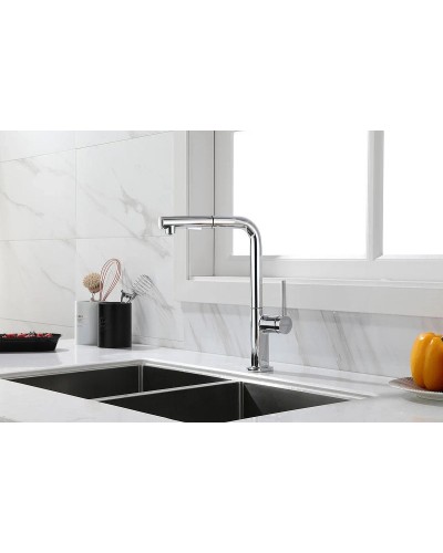 Смеситель для кухни Paulmark Neo Ne214419-CR Хром