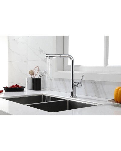 Смеситель для кухни Paulmark Neo Ne214419-CR Хром