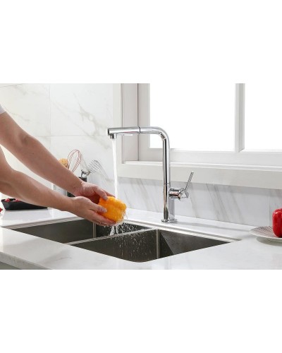 Смеситель для кухни Paulmark Neo Ne214419-CR Хром