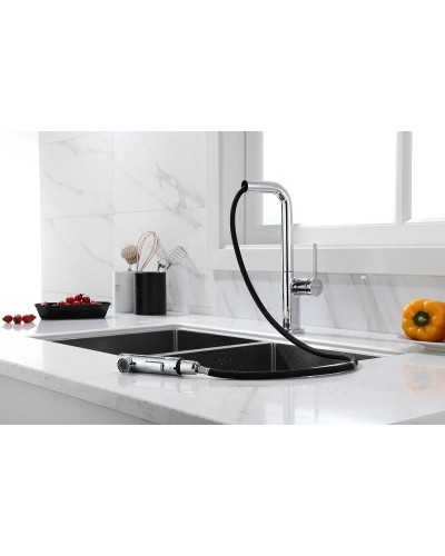 Смеситель для кухни Paulmark Neo Ne214419-CR Хром