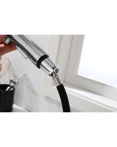 Смеситель для кухни Paulmark Neo Ne214419-CR Хром