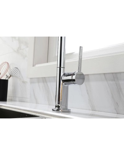 Смеситель для кухни Paulmark Neo Ne214419-CR Хром