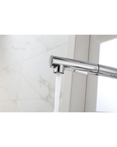 Смеситель для кухни Paulmark Neo Ne214419-CR Хром