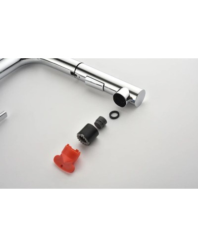 Смеситель для кухни Paulmark Neo Ne214419-CR Хром