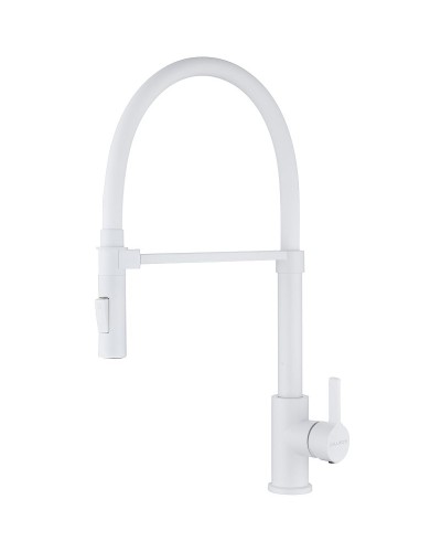 Смеситель для кухни Paulmark Halt Ha214021-431 Белый матовый